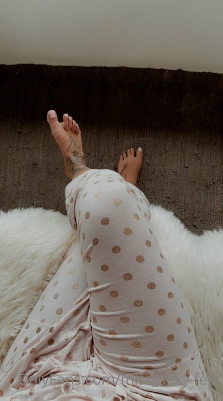 miss sexy feet Nacktbilder von OnlyFans geleakt