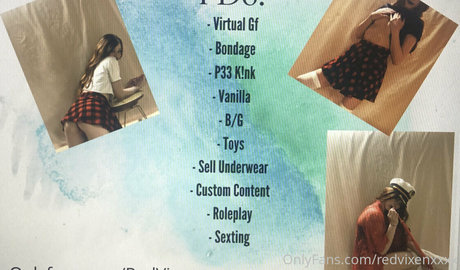 redvixenxxxx OnlyFans XXX