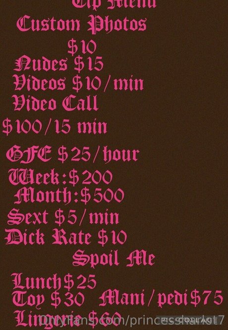 princessharlot7 OnlyFans Brüste Bild