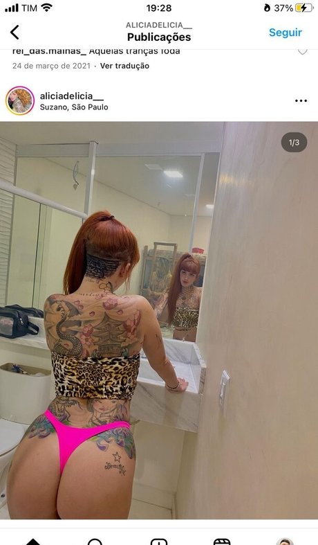 Alicia Delicia Nacktbilder geleakt OnlyFans geleakt