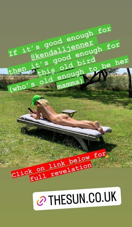 Ulrika Jonsson Brüste OnlyFans