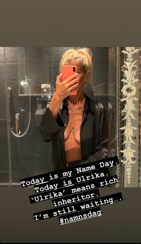 Ulrika Jonsson OnlyFans-Leaks