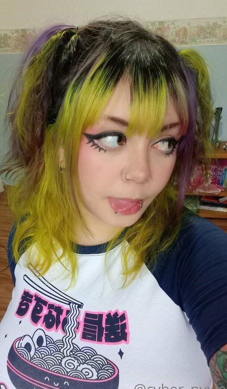 cyber nyxie Nackt geleakt OnlyFans