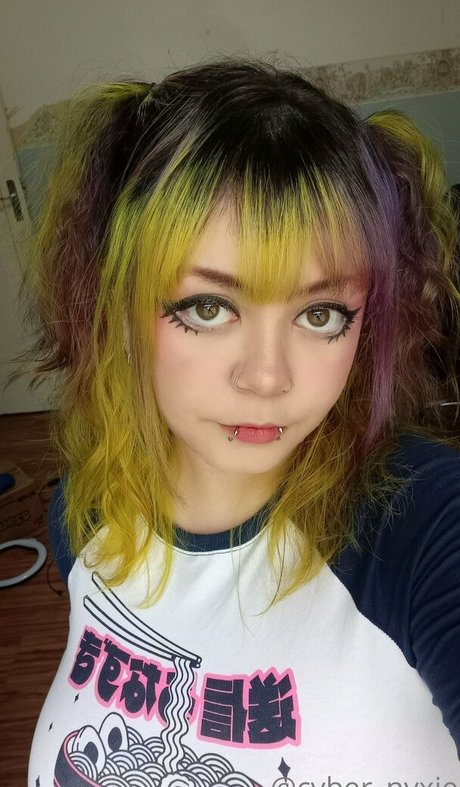 cyber nyxie OnlyFans-Leaks