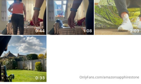 amazonsapphirestone NurlyFans-Pornos