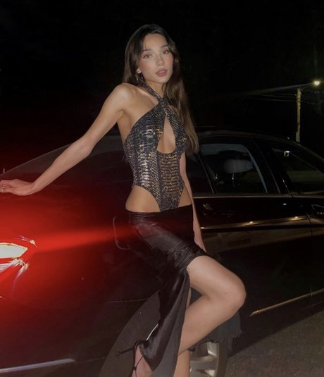 Kyla Ice OnlyFans Arsch Leak