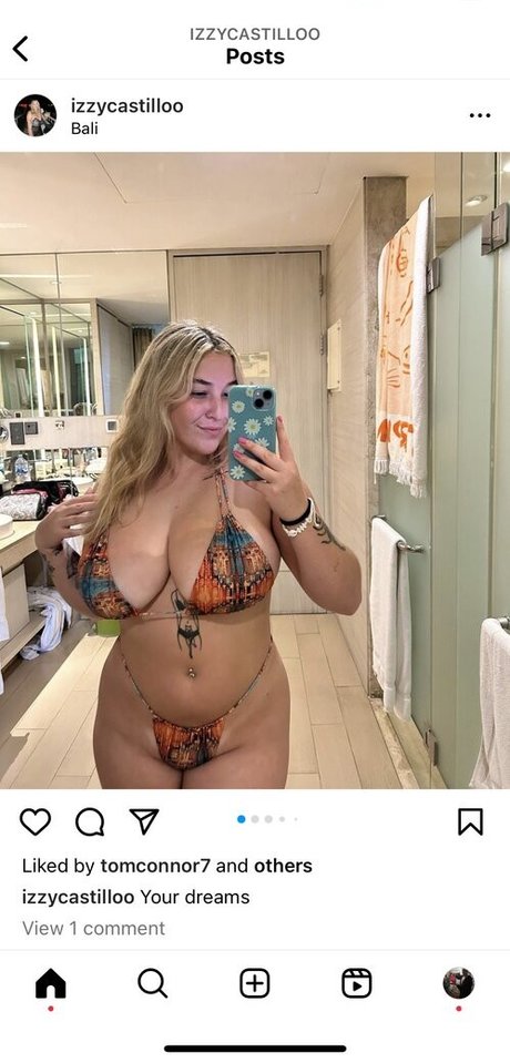 Izzycastilloo OnlyFans Modelfoto