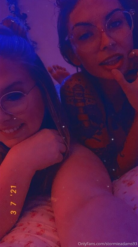 stormieadams93 Nacktbilder von OnlyFans geleakt
