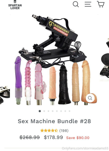 stormieadams93 Nacktbilder geleakt OnlyFans Nacktporno