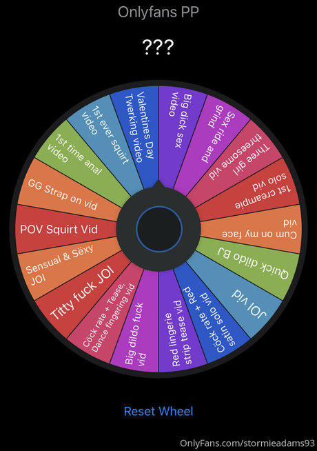 stormieadams93 OnlyFans geleakter Pornografie