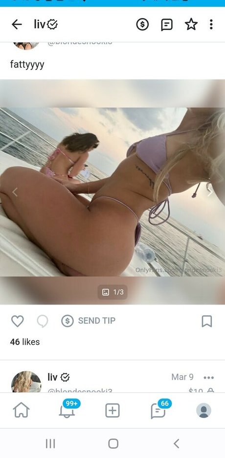 Olivia Chema Nacktbilder von OnlyFans geleakt