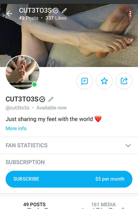 cut3to3s2 XXX OnlyFans