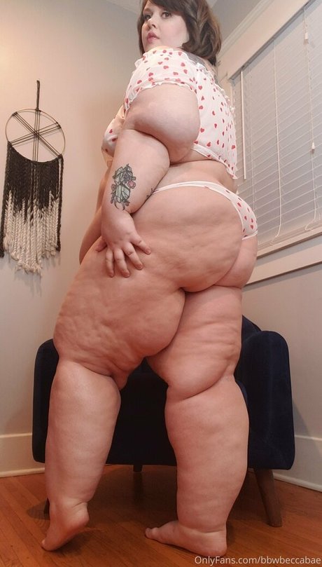 bbwbeccabae OnlyFans Arsch Leak