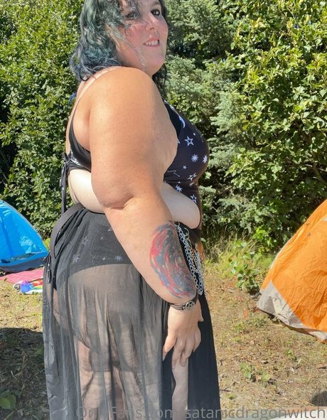 satanicdragonwitch OnlyFans Strip
