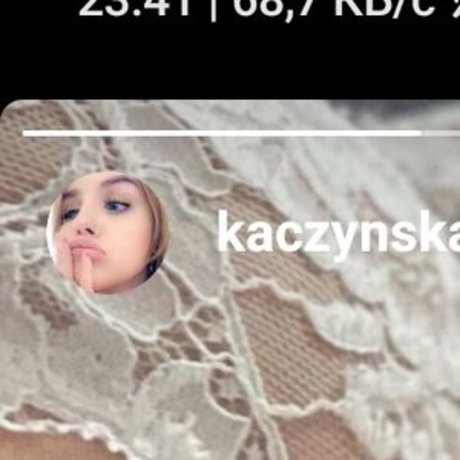 Kaczynska OnlyFans Strip