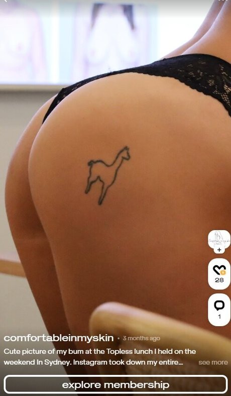 Comfortableinmyskin OnlyFans Dirtyship geleakt