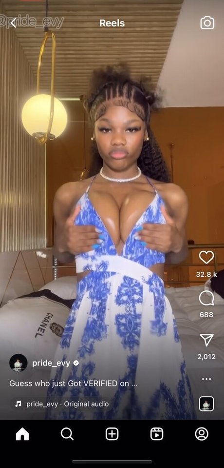 Pride evy Leaked OnlyFans Sextape