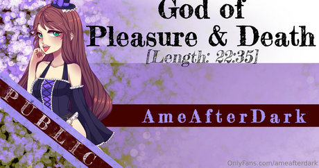 ameafterdark OnlyFans Nackt Leaks