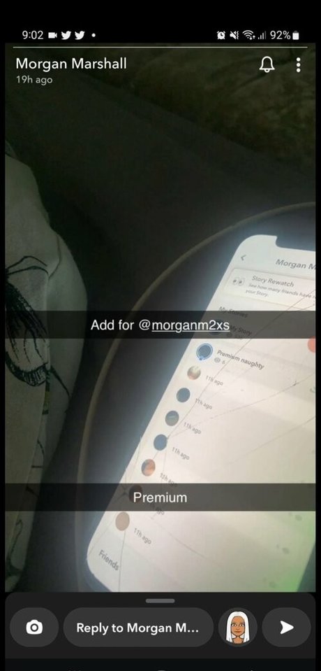 Morgan Marshall Nacktbilder geleakt OnlyFans Porn geleakt