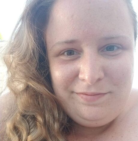 Blonde BBW Nacktbilder von OnlyFans geleakt