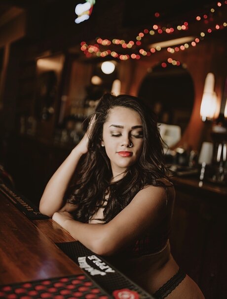 Delicious Nacktbilder von OnlyFans geleakt