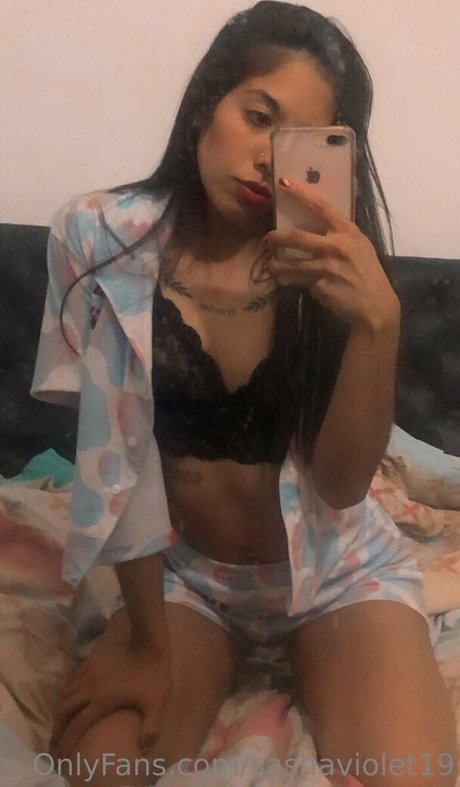 sashaviolet19 Nackt auf OnlyFans Leak