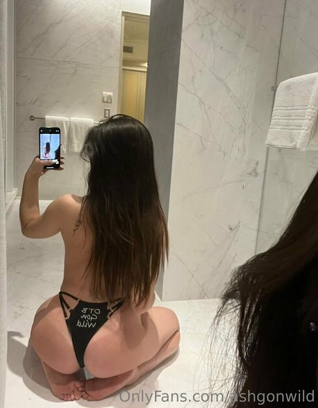ashgonwild Leaked OnlyFans Sex