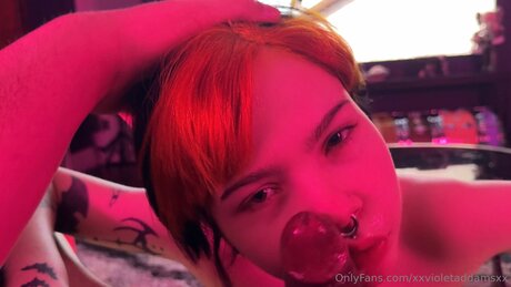 Xxvioletaddamsxx OnlyFans Nacktbilder geleakt