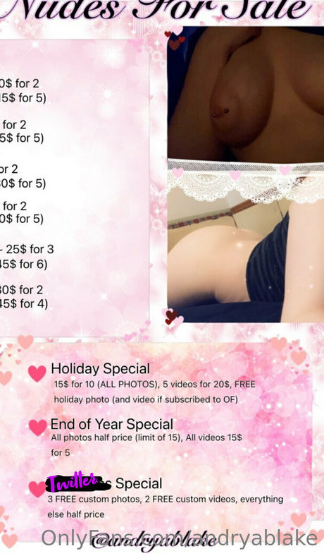 andryablake OnlyFans Nackt Content