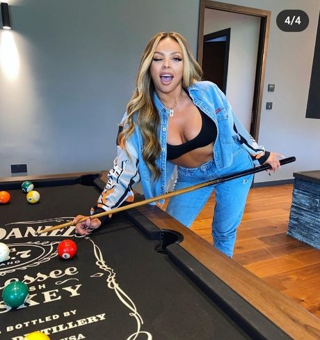 Jesy Nelson OnlyFans-Fotos