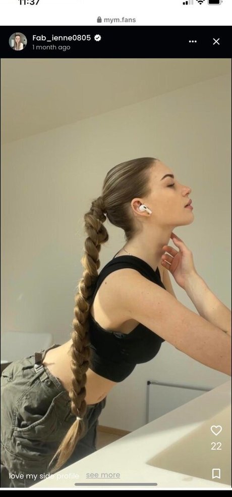 fab ienne0805 OnlyFans Bilder
