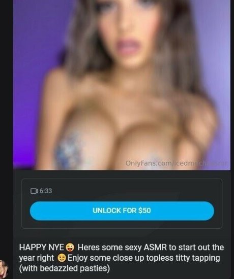 IcedMochaASMR OnlyFans