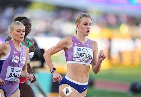 Keely Hodgkinson OnlyFans Fick geleakt