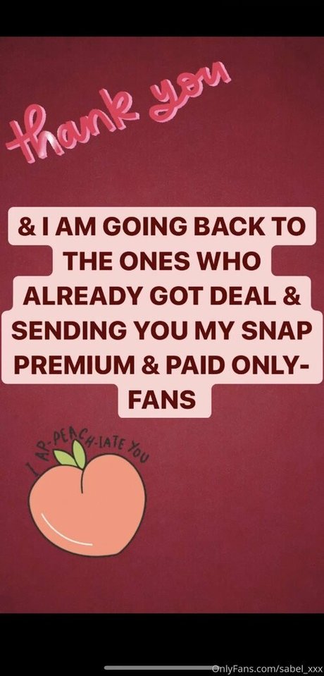 sabelxxx1212 OnlyFans gratis