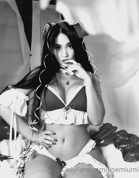 Koemiumi Nacktbilder von OnlyFans geleakt