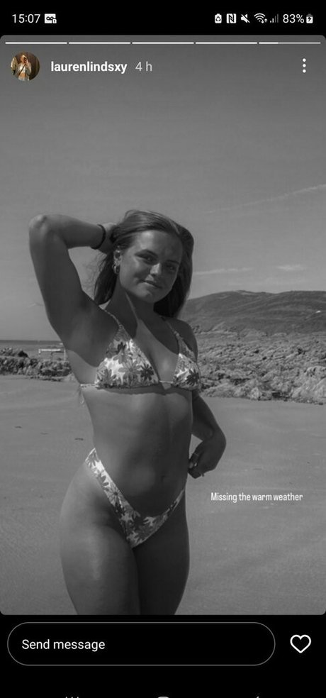 Lauren Lindsay OnlyFans Leaj