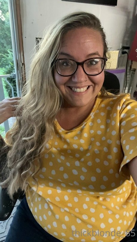 thickblonde 85 Nacktbilder von OnlyFans geleakt