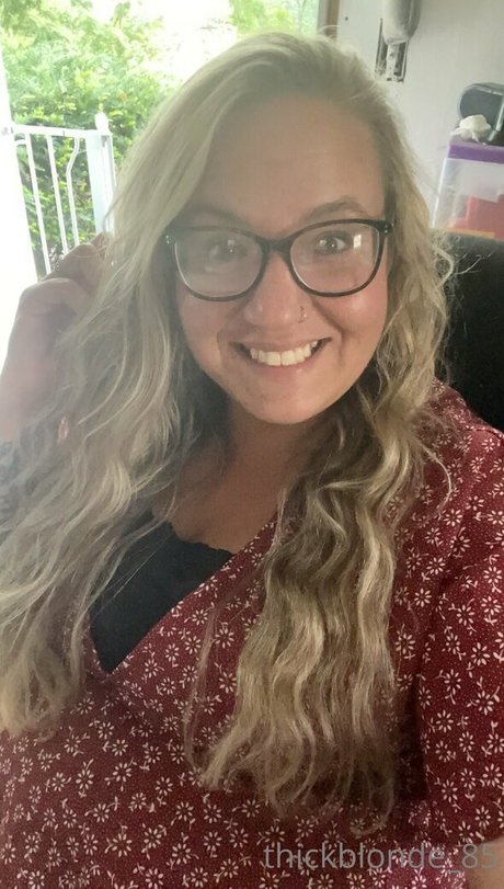 thickblonde 85 OnlyFans Inhaltstyp