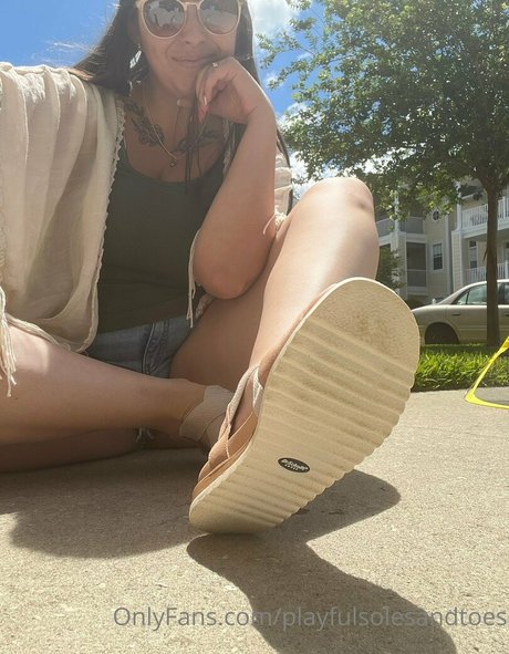 playfulsolesandtoes Nacktbilder von OnlyFans geleakt