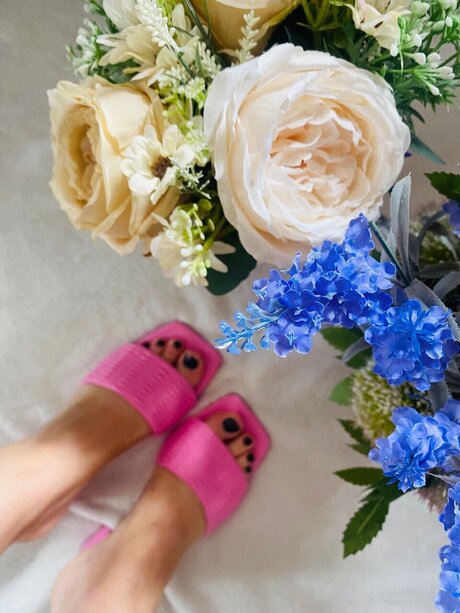 Flirty feet princess_ OnlyFans Pornografie