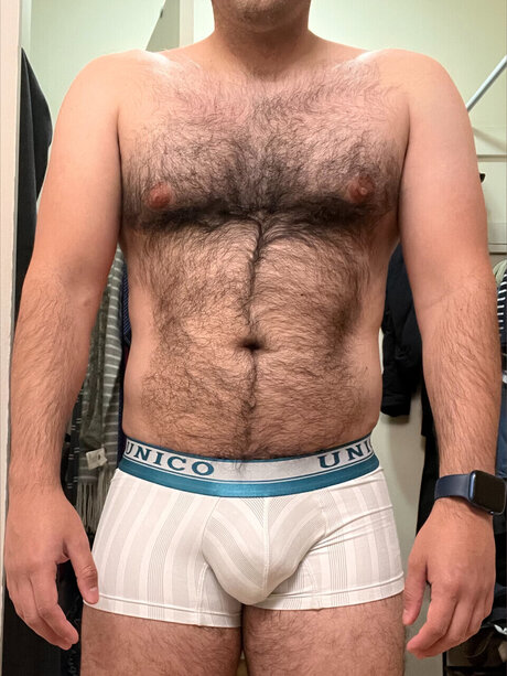 Bear underwear OnlyFans Nacktbilder