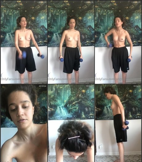 Angelica ASMR Nackt auf OnlyFans