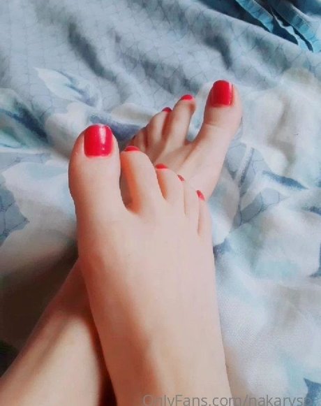 Nakarysp Nacktbilder geleakt