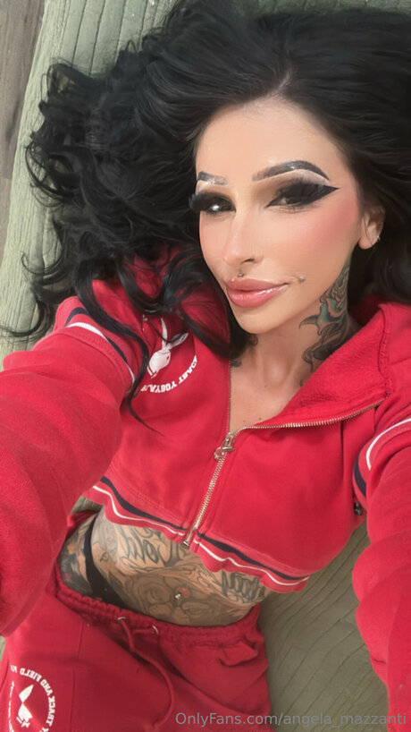 Angela Mazzanti OnlyFans Pornografie geleakt