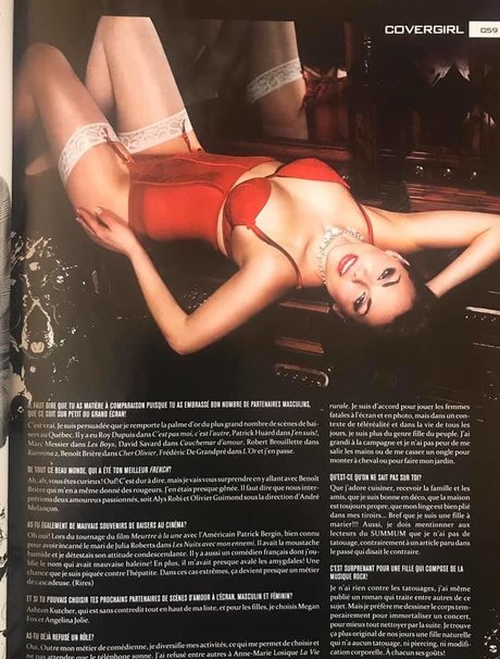 Annie Dufresne NurlyFans-Brüste