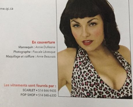 Annie Dufresne Nacktbilder von OnlyFans geleakt