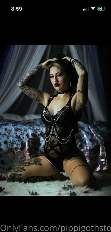 PippiGothStocking OnlyFans Sextape