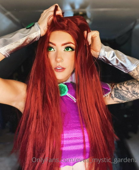 eves mystic garden2 Nacktbilder von OnlyFans geleakt