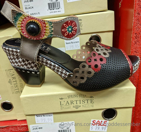 footgoddessember OnlyFans Pornografie