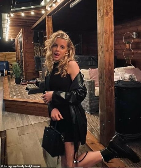Keely Hodginkinson Leaked Porn OnlyFans